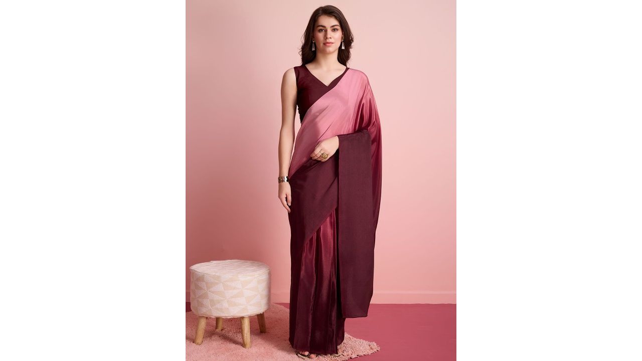 RACHNA Ombre Ready to Wear Saree