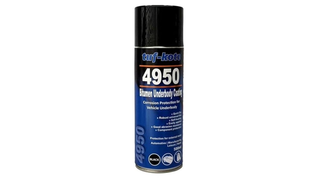 tuf-kote® 4950 Bitumen Based Vehicle Underbody Coating