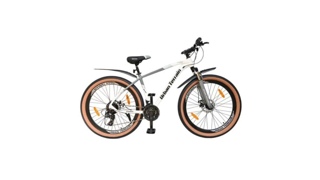 URBAN TERRAIN Aeroblast 21 Shimano Gear Triple Wall Rim & Dual Disc Brake 27.5T Cycle