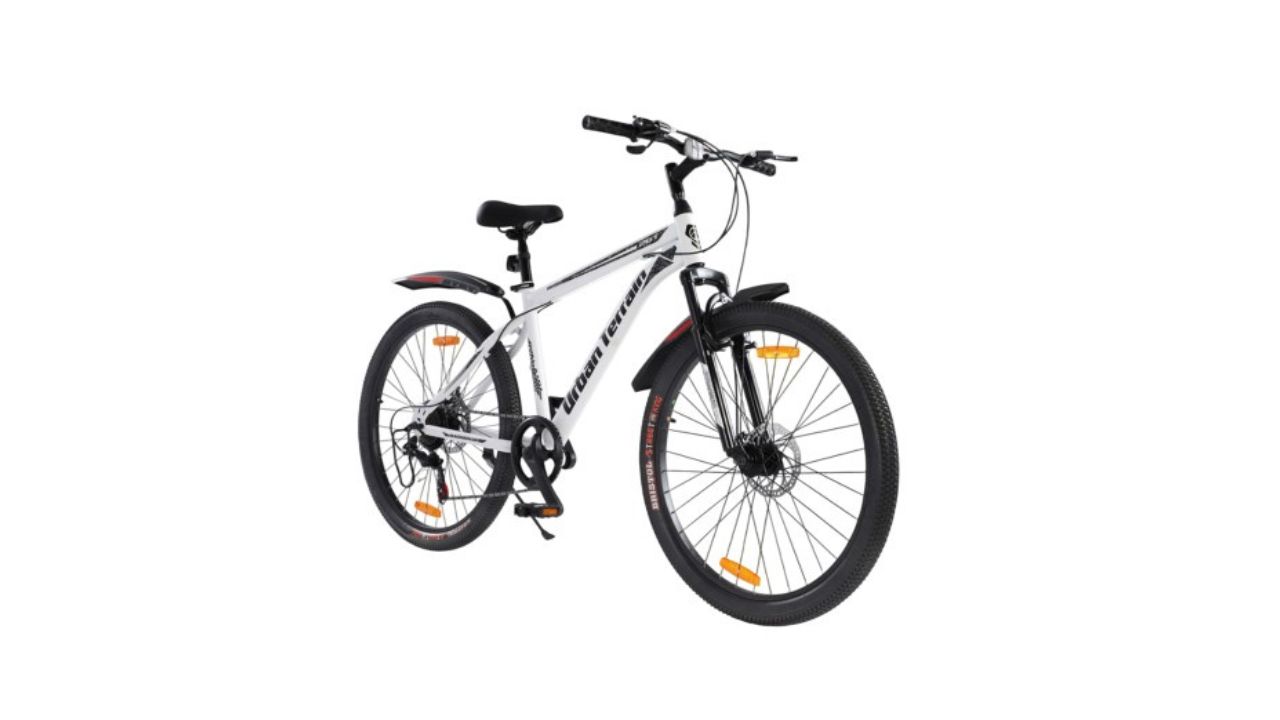 URBAN TERRAIN Galaxy Max Steel 7 Speed 24T Mountain Bike