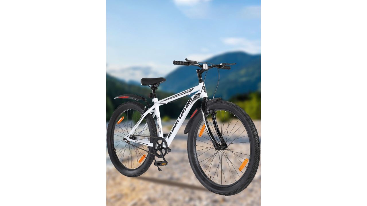 URBAN TERRAIN Galaxy Steel 26T Single Speed Mountain Bike