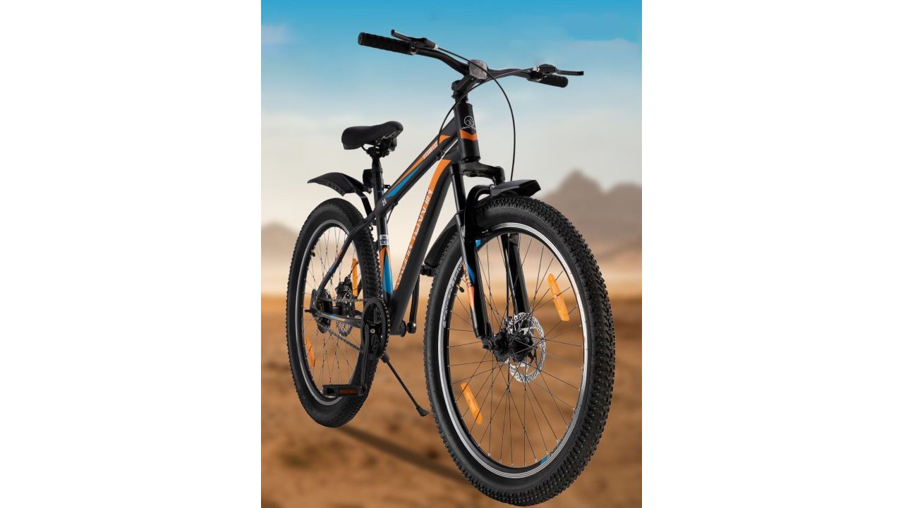 URBAN TERRAIN UT5001S26 Steel 26T Single Speed Mountain Cycle