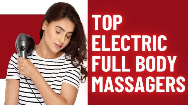 Top Electric Full Body Massagers