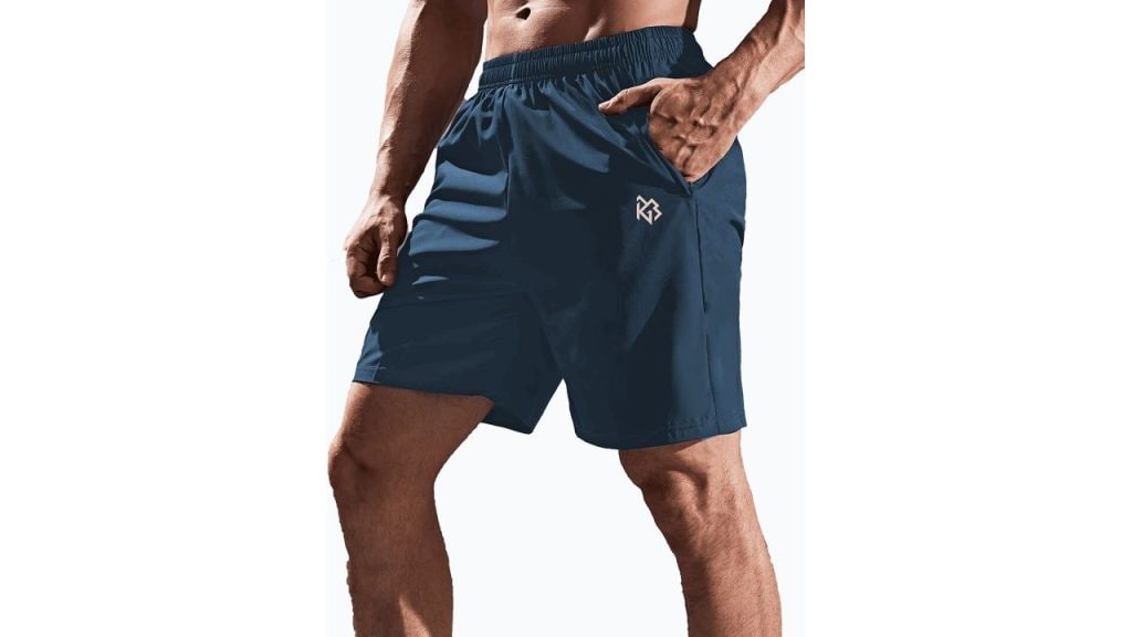 3Colors Men Low-Rise Running Sports Shorts