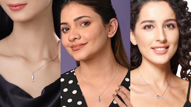 5 Elegant Silver Pendants