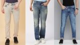 5 Men’s Slim Fit Jeans at 70% Off on Myntra