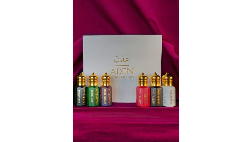 ADEN Set of 6 Non Alcoholic Attar