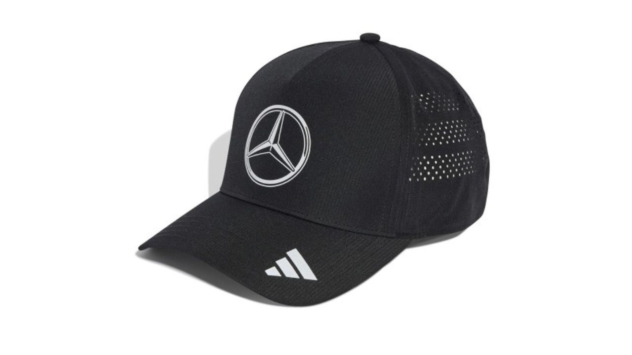 ADIDAS Unisex Mercedes Mc Trk Motorsport Cap