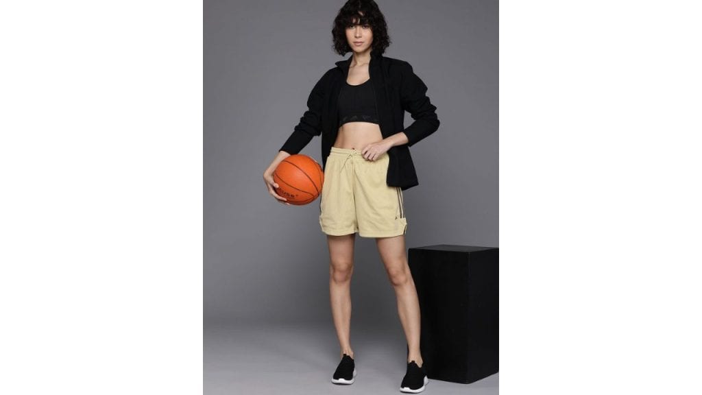 ADIDAS Women Select 3-Stripes Basketball Shorts