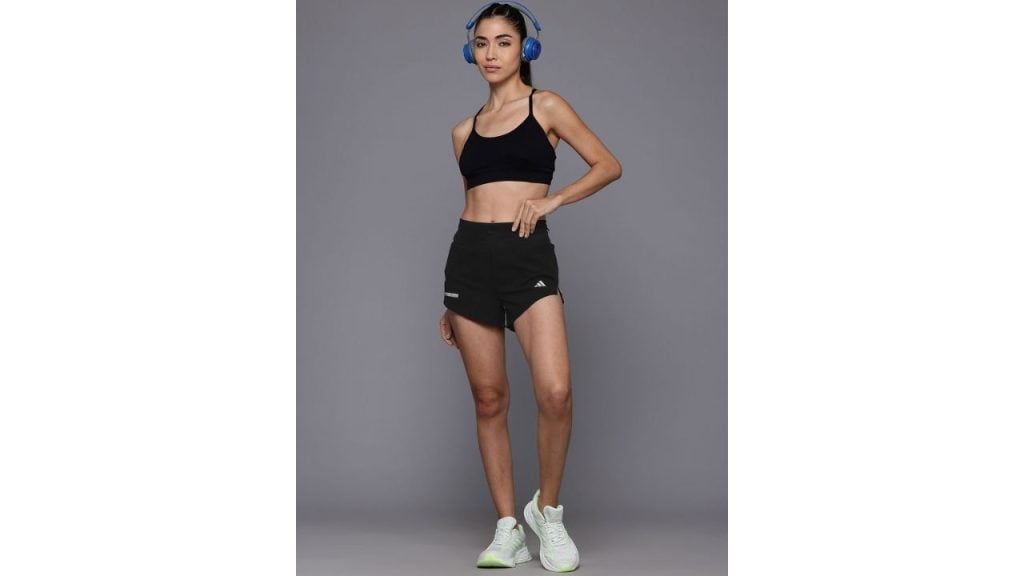 ADIDAS Women Ultimate Pocket HEAT.RDY Running Shorts
