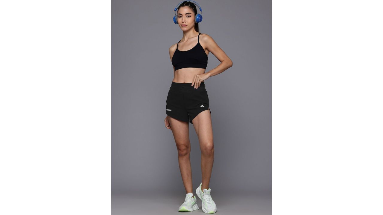 ADIDAS Women Ultimate Pocket HEAT.RDY Running Shorts