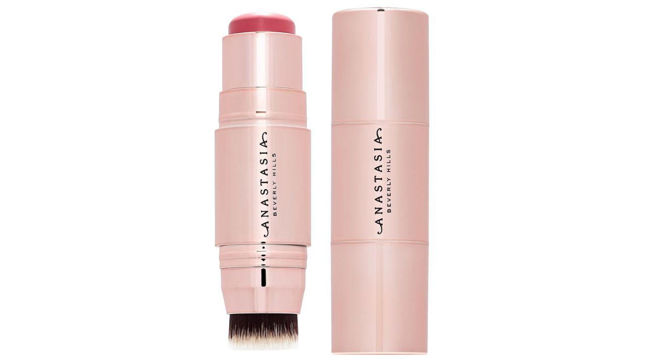 ANASTASIA BEVERLY HILLSUltra Lightweight Cream Formula Stick Blush - Pink Dahlia