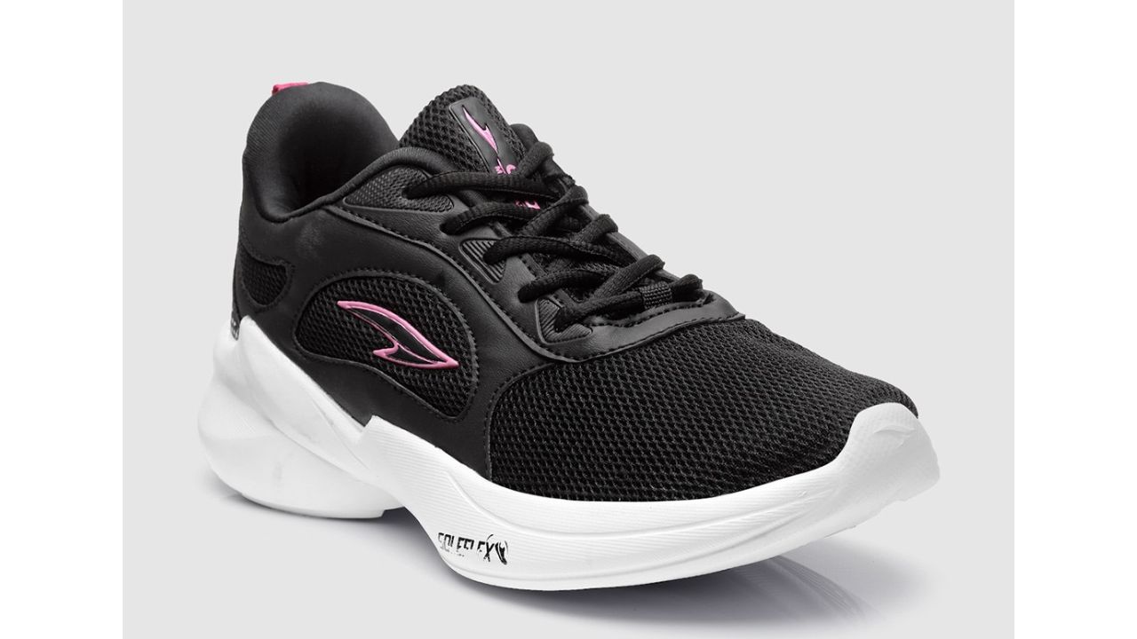 ASIANWomen Mesh Running Non-Marking Shoes