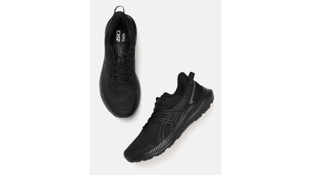 ASICS Men Jolt 5 Woven Design Running Shoes