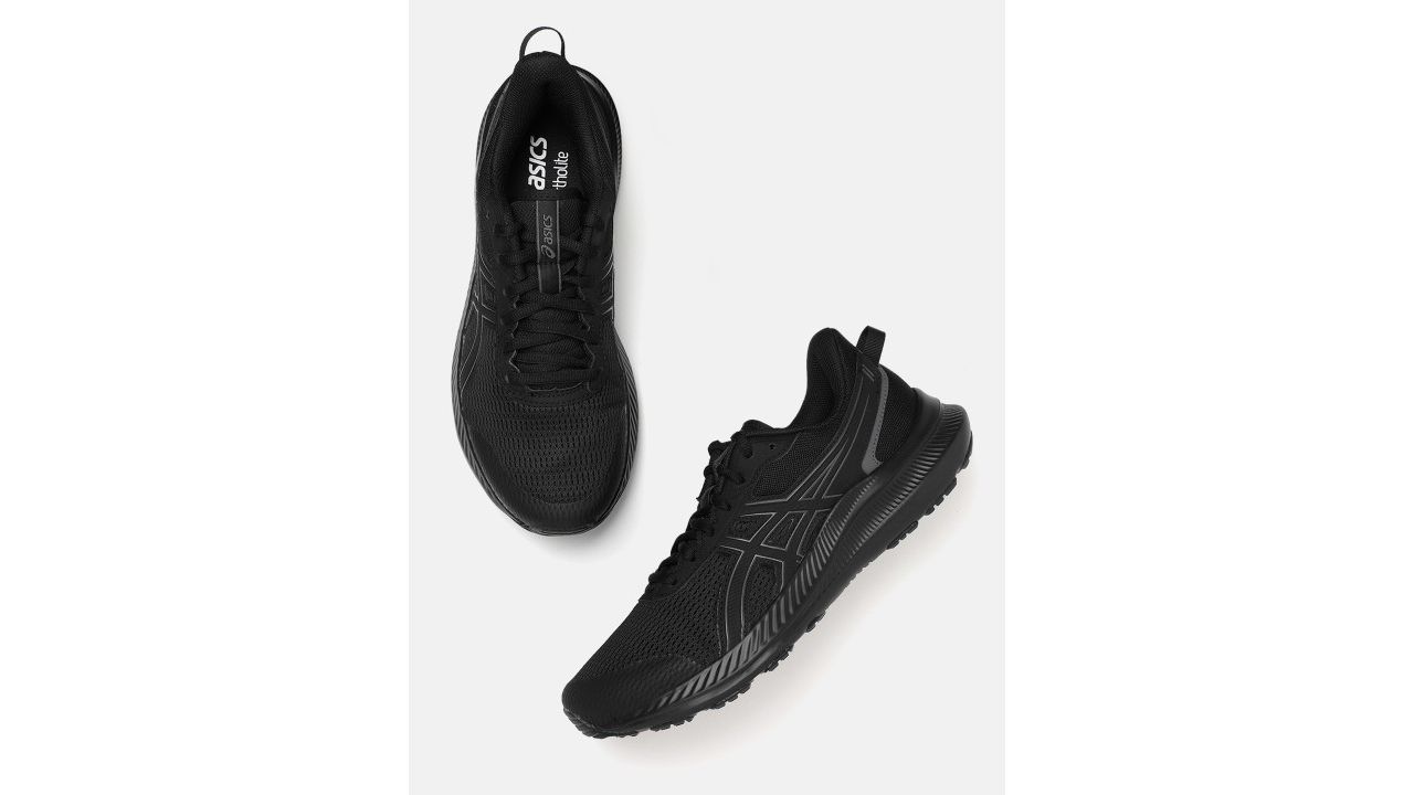 ASICS Men Jolt 5 Woven Design Running Shoes
