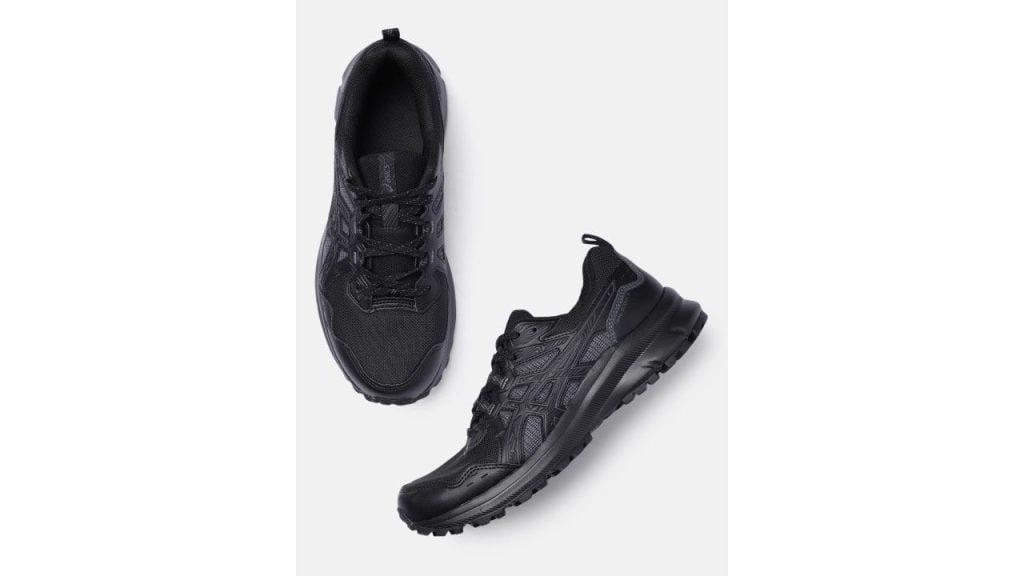 ASICS Men TRAIL SCOUT 3 Textured Running Shoes