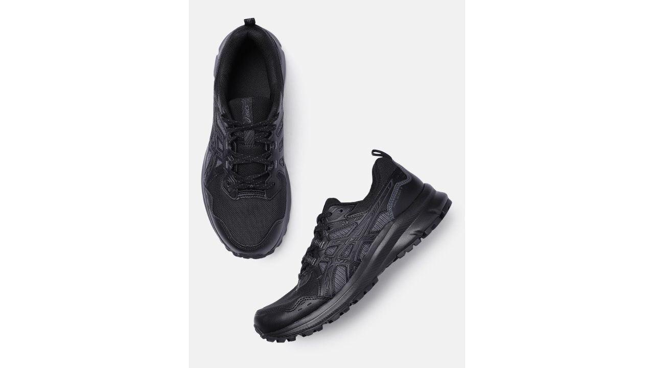 ASICS Men TRAIL SCOUT 3 Textured Running Shoes