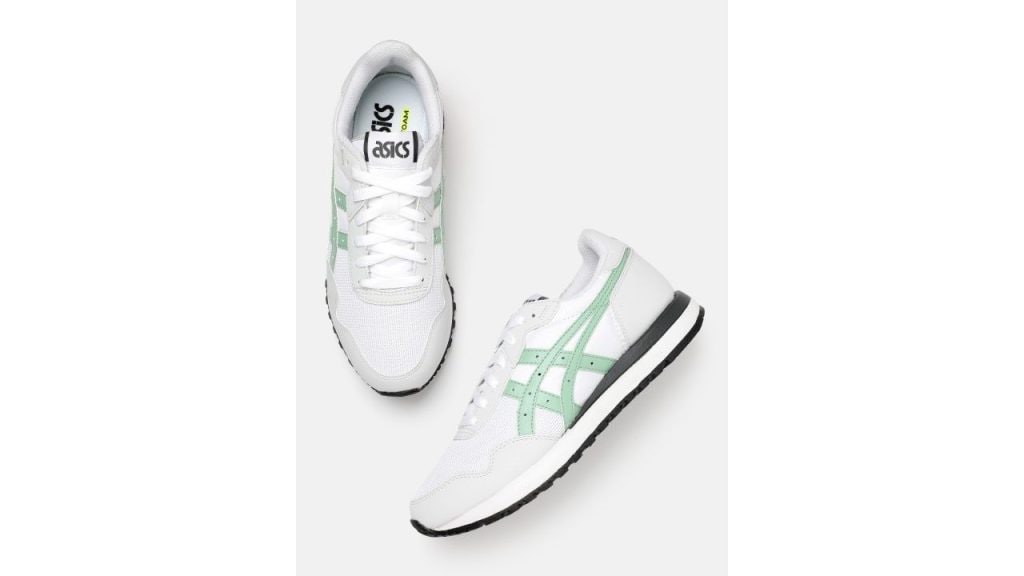 ASICS Unisex Woven Design Tiger Runner II Shoes