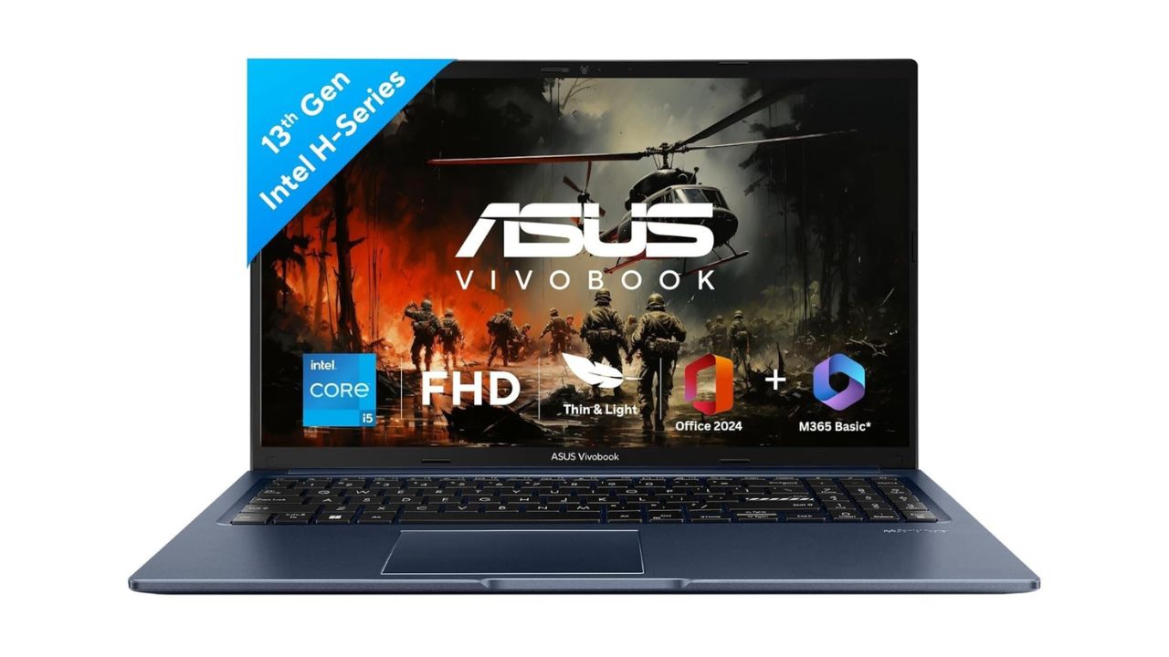 ASUS Vivobook 15 – Reliable, Stylish, and Seriously Fast