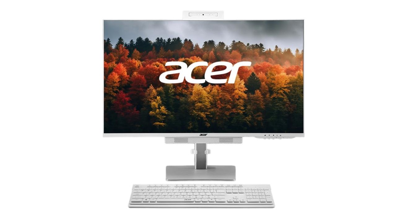 Acer Aspire C24 23.8" Full HD IPS Display All in One Desktop