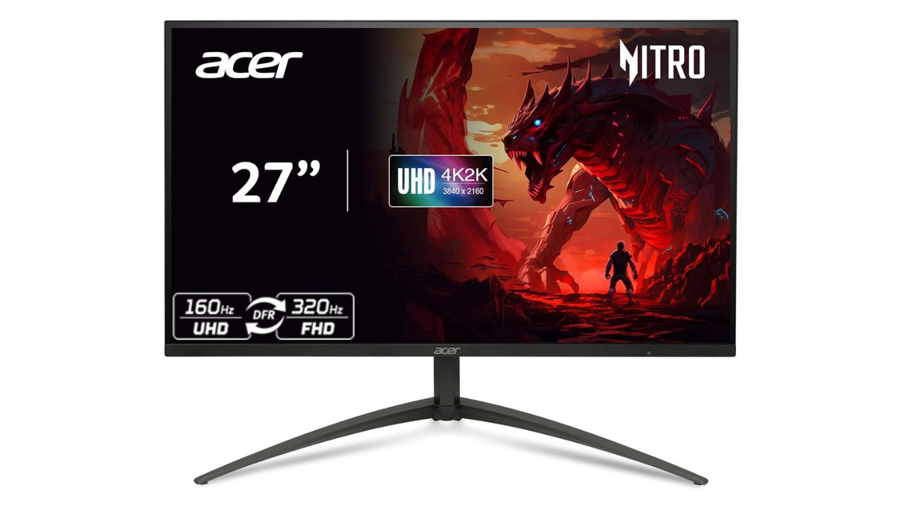 Acer Nitro XV275K P5 27 Inch IPS 4K Mini LED Gaming Monitor