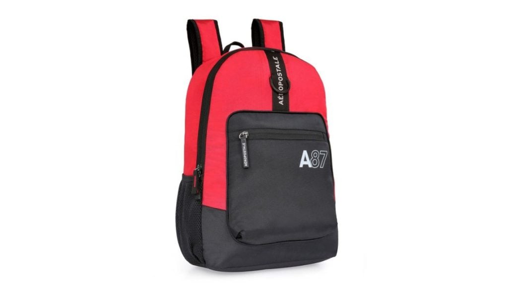 Aeropostale Unisex Brand Logo Printed Backpack