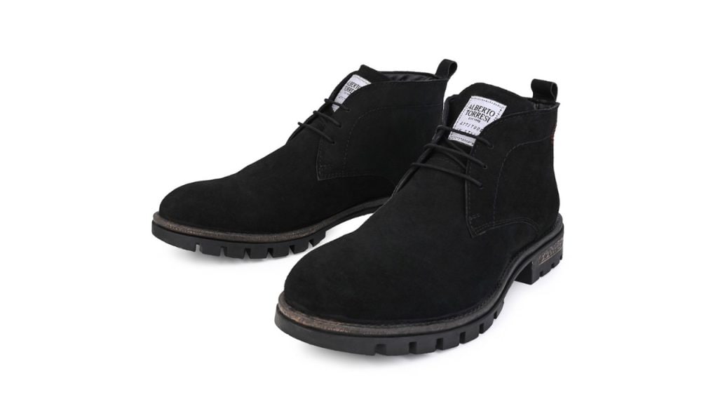 Alberto Torresi Headon Series Devl559 Men Leather Regular Boots