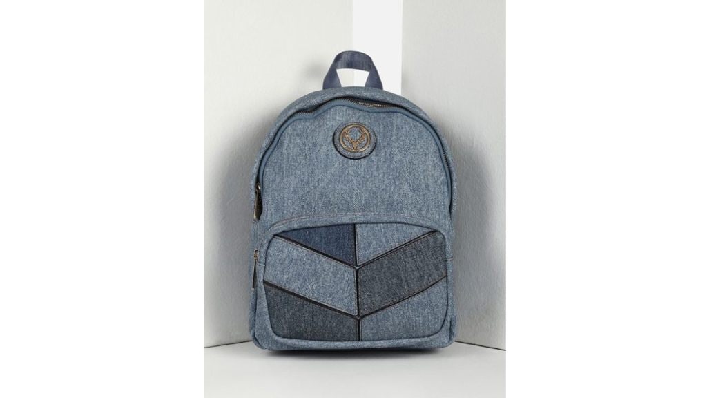 Allen Solly Woman Colourblocked Backpack