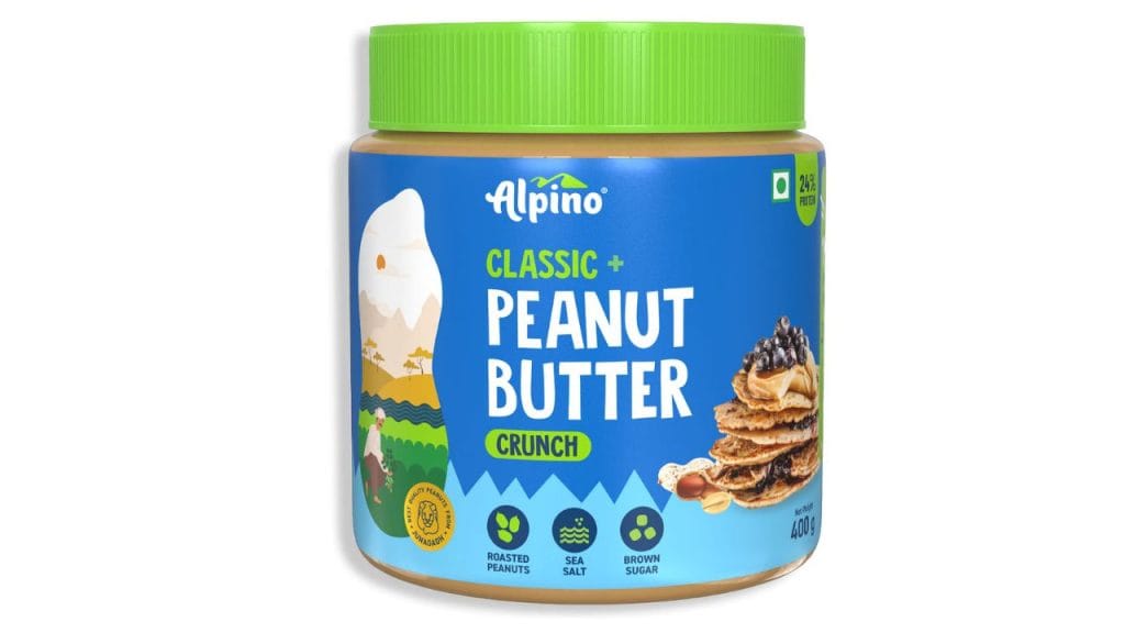 Alpino Classic Peanut Butter Crunch