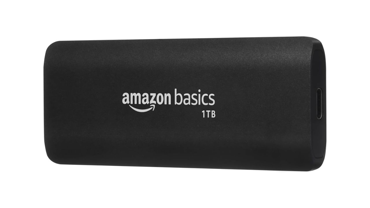 Amazon Basics 1 TB Portable SSD