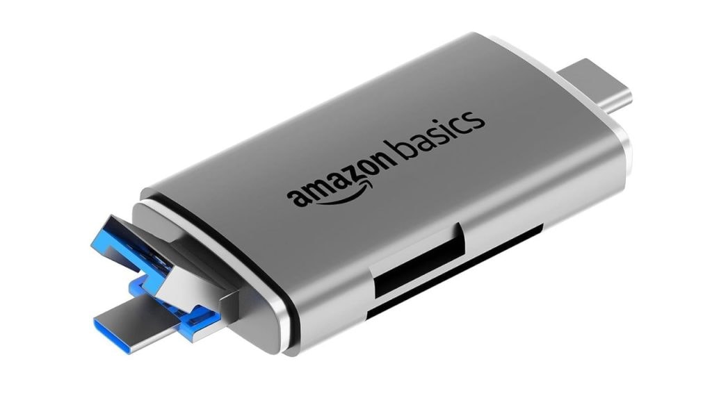 Amazon Basics OTG Card Reader and Hub