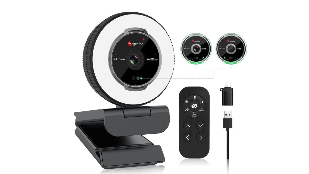 Angetube Streaming Webcam