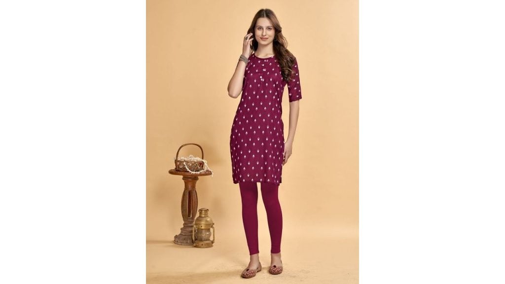 Anouk Rustic Women Printed Straight Kurta