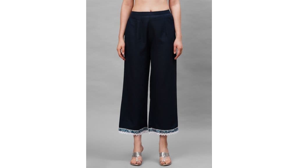 Anouk Women Straight Cotton Palazzos