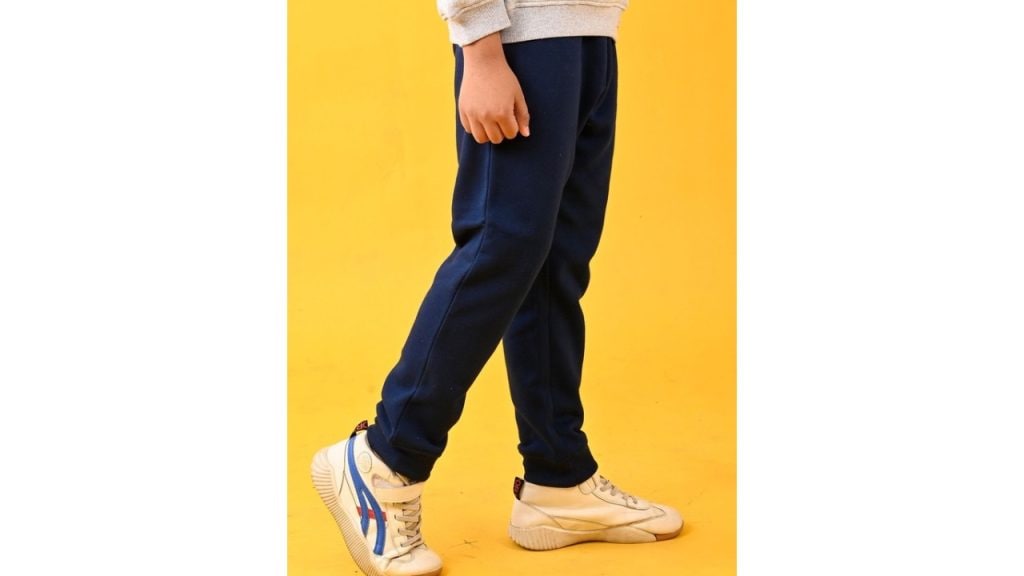 Anthrilo Boys Relaxed Straight Leg Easy Wash Joggers Trousers