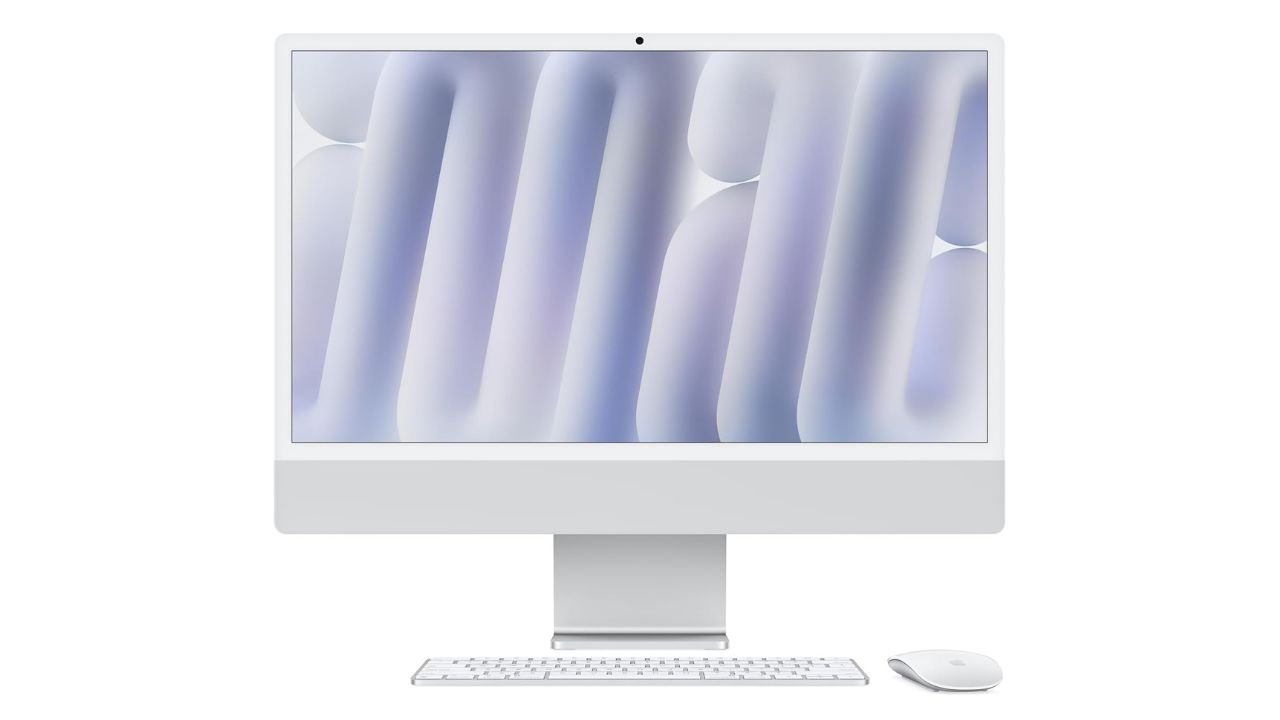 Apple 2024 iMac All-in-One Desktop Computer with M4 chip