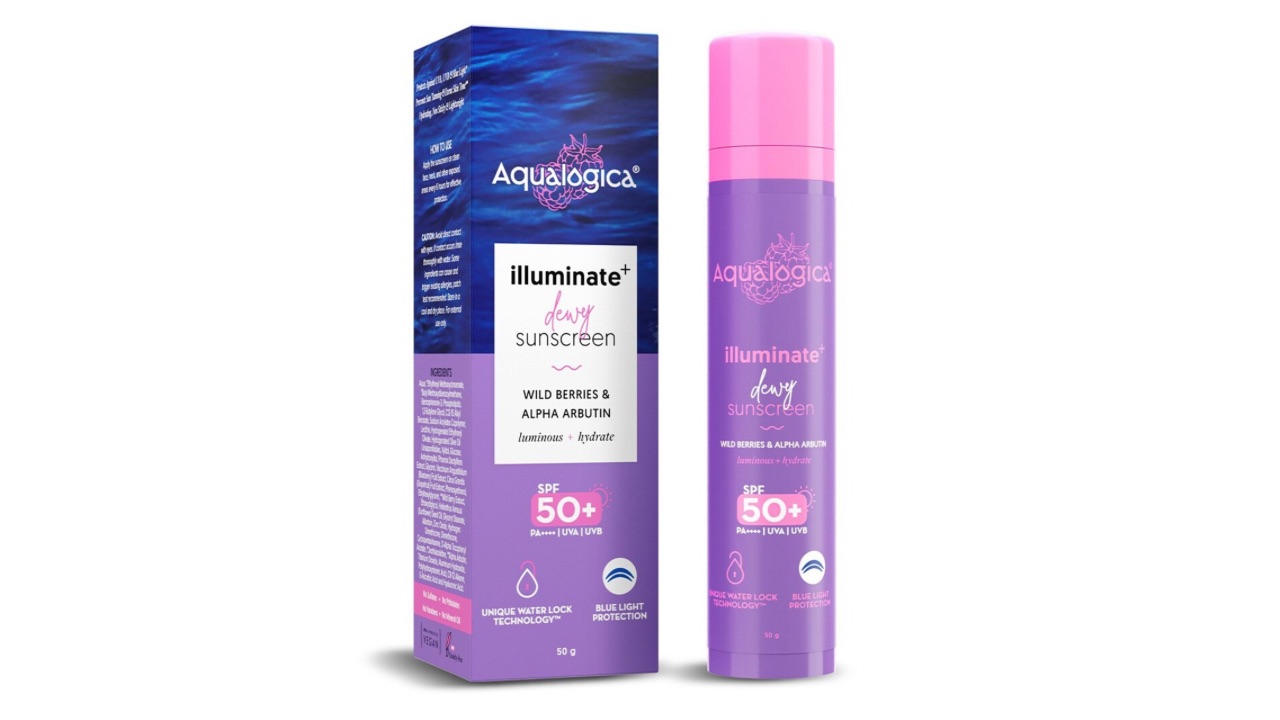 AqualogicaIlluminate+ Dewy Sunscreen SPF 50+ PA++++ - 50g