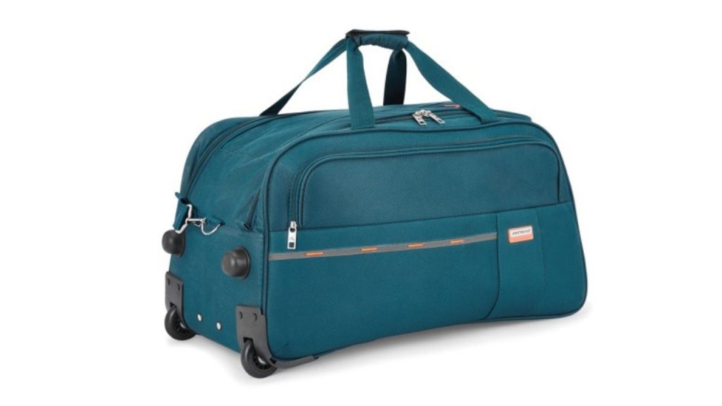 Aristocrat CELLO DFT Anti Theft Zipper Small Duffle Bag