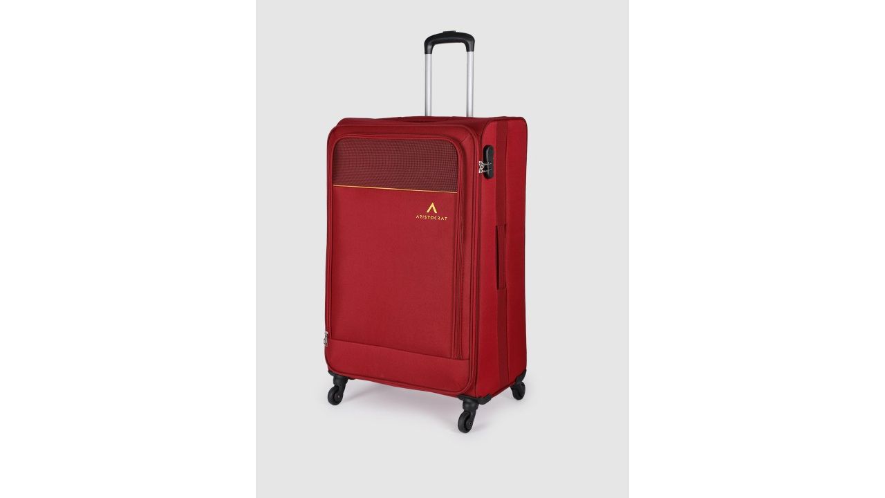 Aristocrat Pack of 3 OASIS PLUS Trolley Suitcases - Cabin, Medium & Large