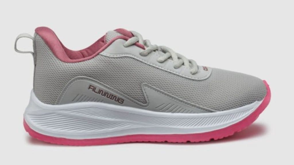 Asian Women Memory Foam Technology Running Shoes