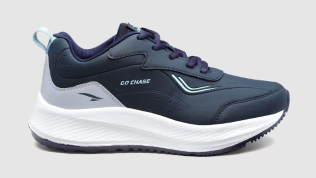 Asian Women Running Non-Marking Lace-Ups Shoes