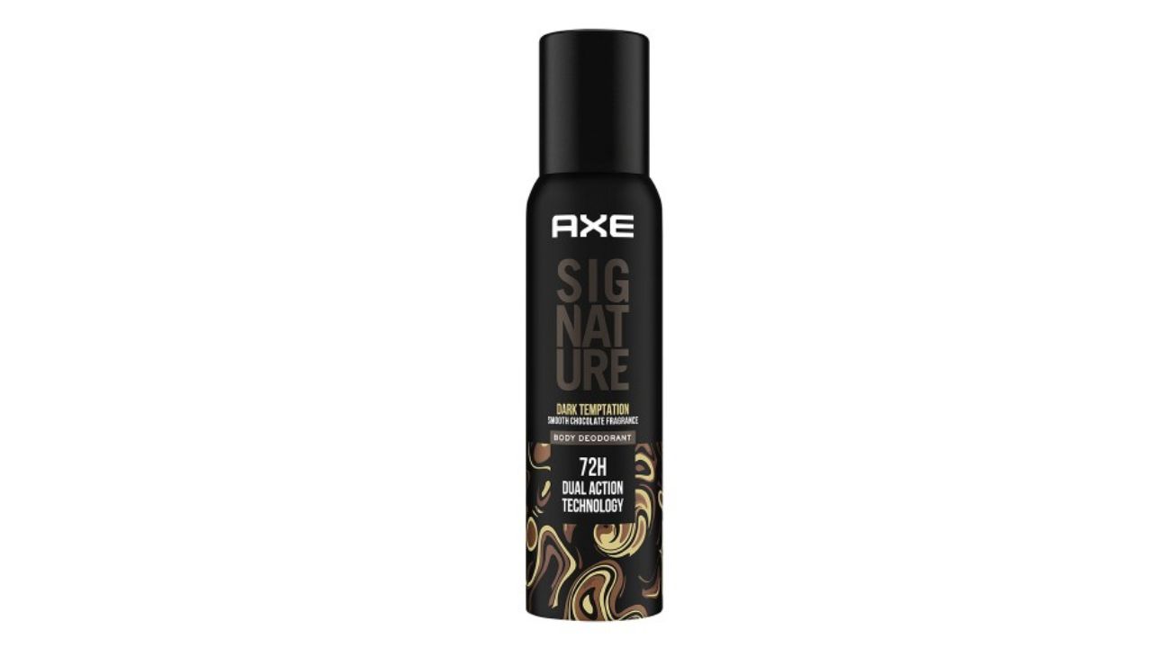 Axe Signature Dark Temptation Long Lasting No Gas Deodorant Bodyspray For Men 154 ml