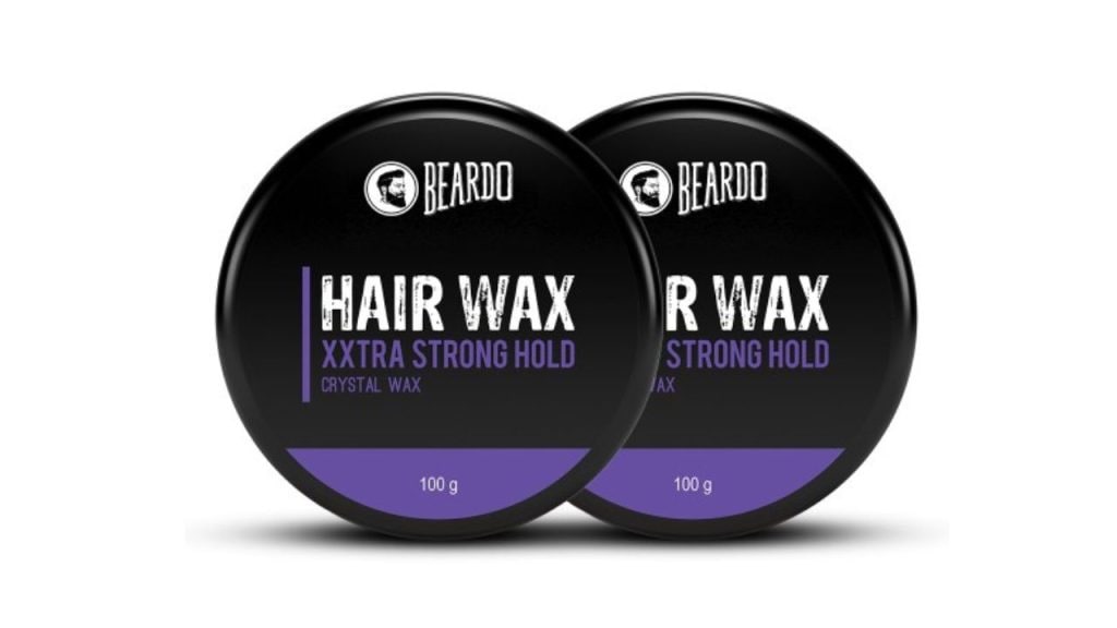 BEARDO Men 2Pc Crystal Wax XXTRA Strong Hold