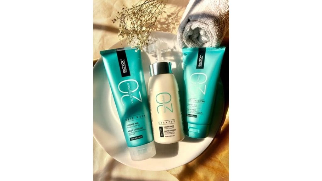 BIOTOP PROFESSIONAL 3Pcs 20 Volumizing Booster Set