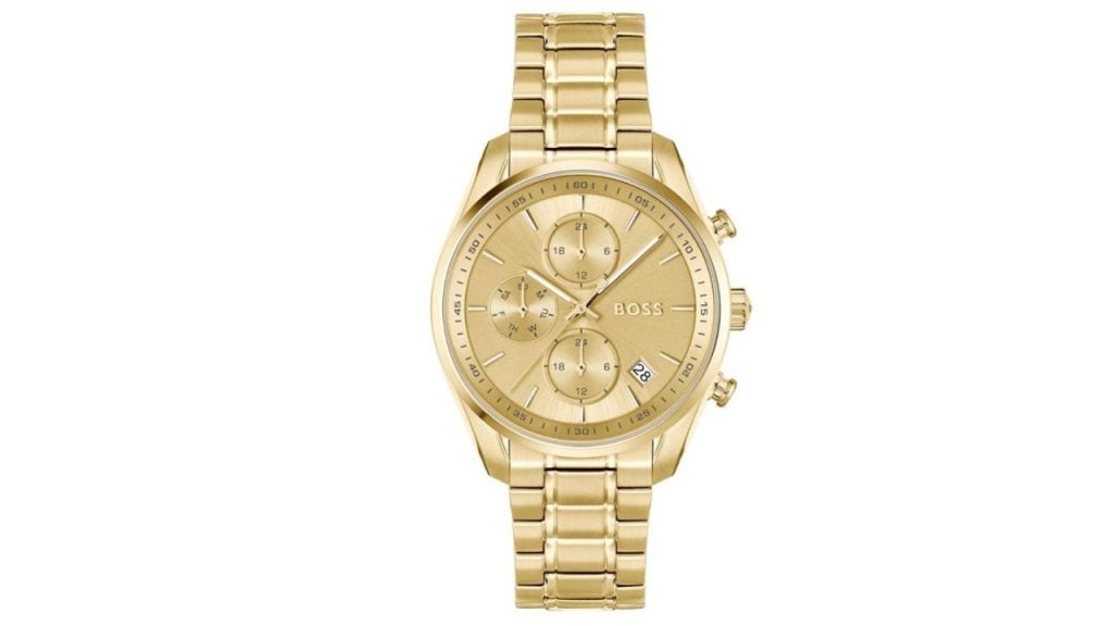 BOSS Women Dial & Stainless Steel Bracelet Style Analogue Watch