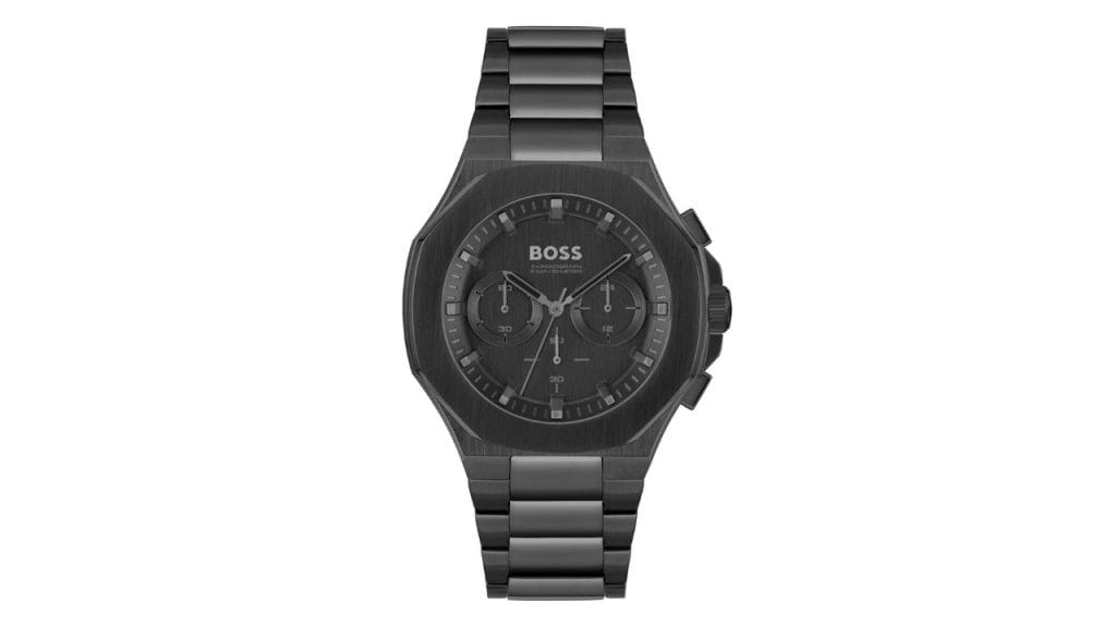 BOSSMen Stainless Steel Bracelet Style Straps Analogue Chronograph Watch 1514088