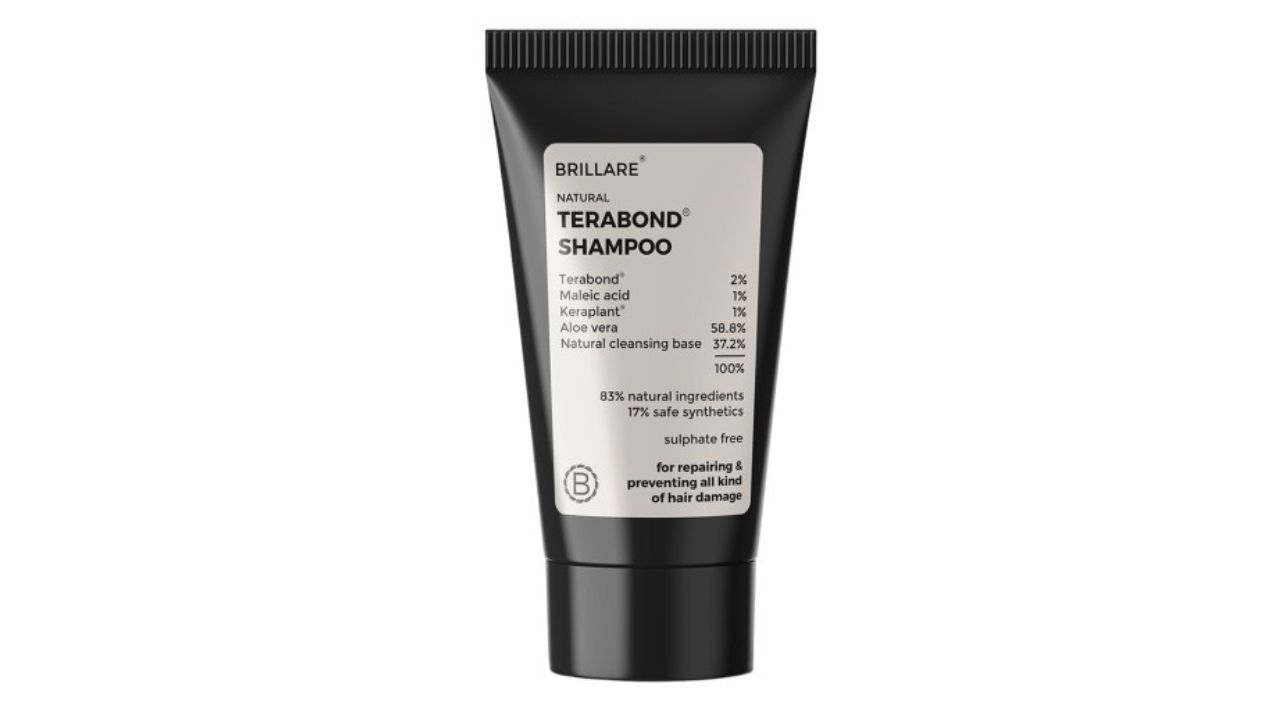 BRILLARE Mini Terabond Shampoo For Smooth Manageable Hair - 12ml
