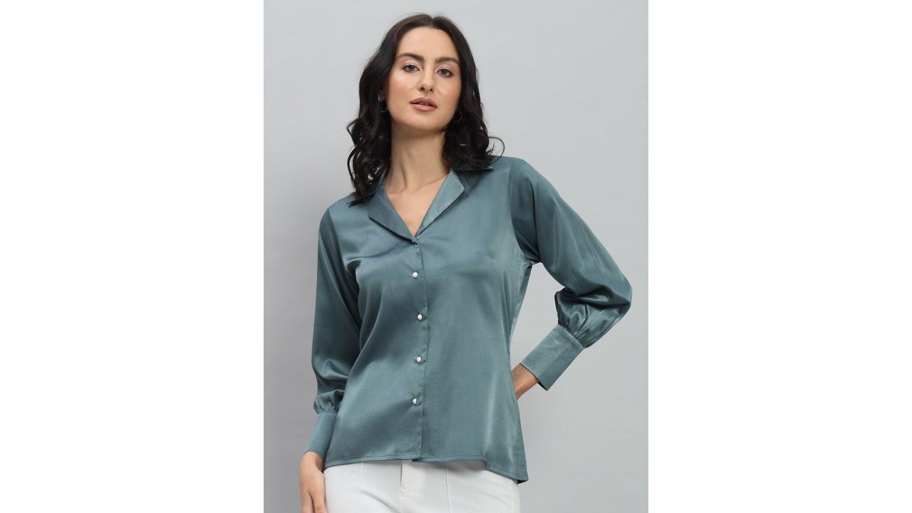 Baesd Printed Formal Shirt