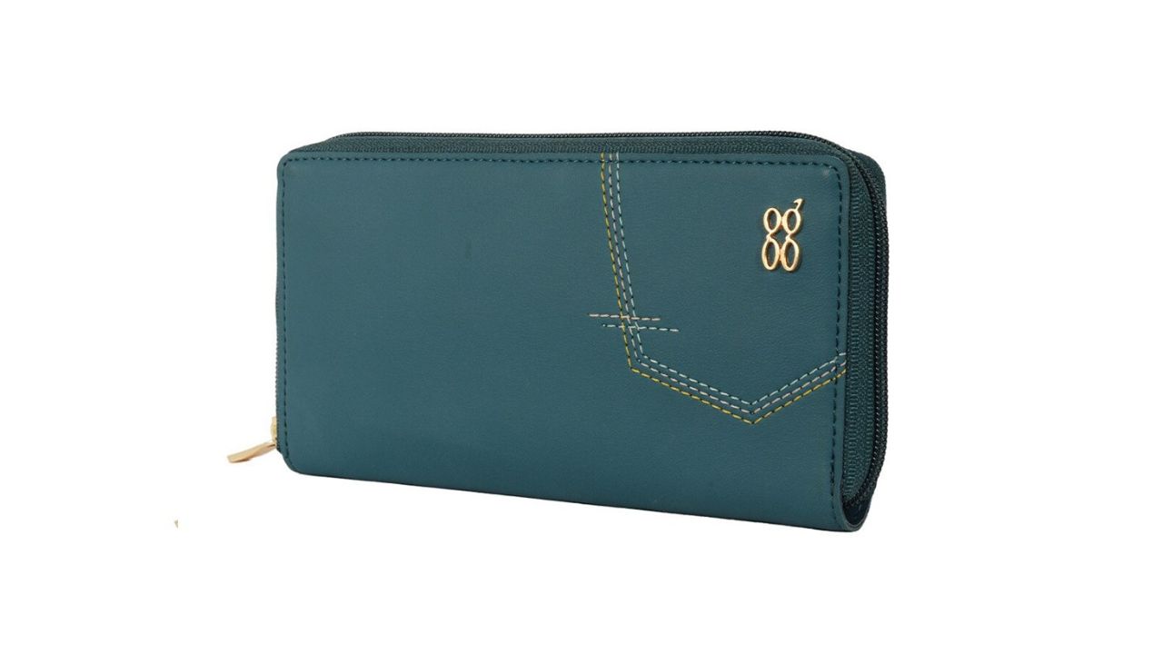 BaggitWomen PU Zip Around Wallet