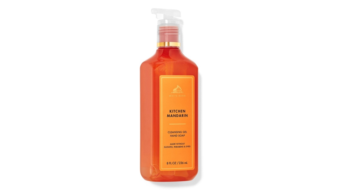 Bath & Body Works Kitchen Mandarin Cleansing Gel Hand Soap - 236 ml